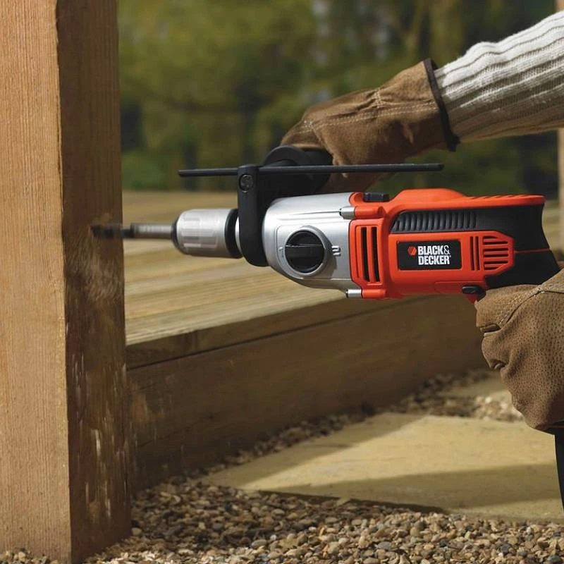 Black & Decker Drill Juodas & Decker KR911K-QS