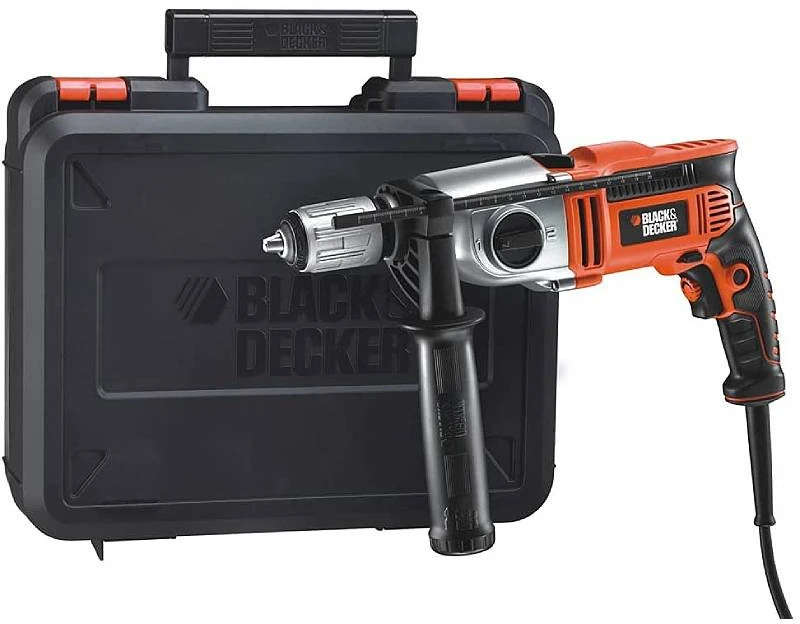 Black & Decker Drill Juodas & Decker KR911K-QS