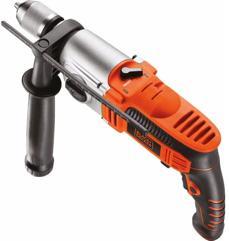Black & Decker Drill Juodas & Decker KR911K-QS