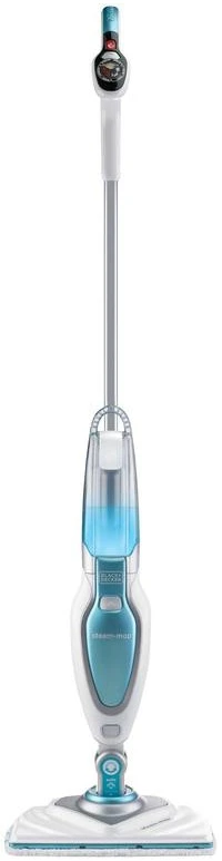 Dulkių siurblys Black & Decker „Juodas & Decker“ garinė šluota 1600 W Juodas & Decker [FSM1630-QS]