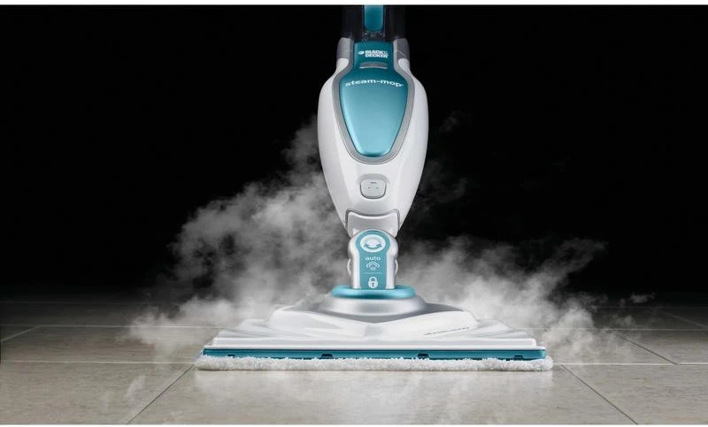 Dulkių siurblys Black & Decker „Juodas & Decker“ garinė šluota 1600 W Juodas & Decker [FSM1630-QS]