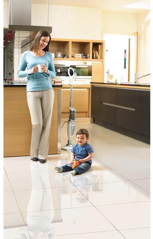 Dulkių siurblys Black & Decker „Juodas & Decker“ garinė šluota 1600 W Juodas & Decker [FSM1630-QS]