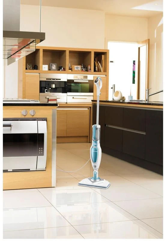 Dulkių siurblys Black & Decker „Juodas & Decker“ garinė šluota 1600 W Juodas & Decker [FSM1630-QS]