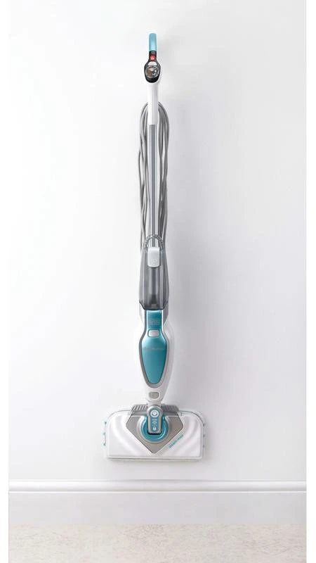 Dulkių siurblys Black & Decker „Juodas & Decker“ garinė šluota 1600 W Juodas & Decker [FSM1630-QS]