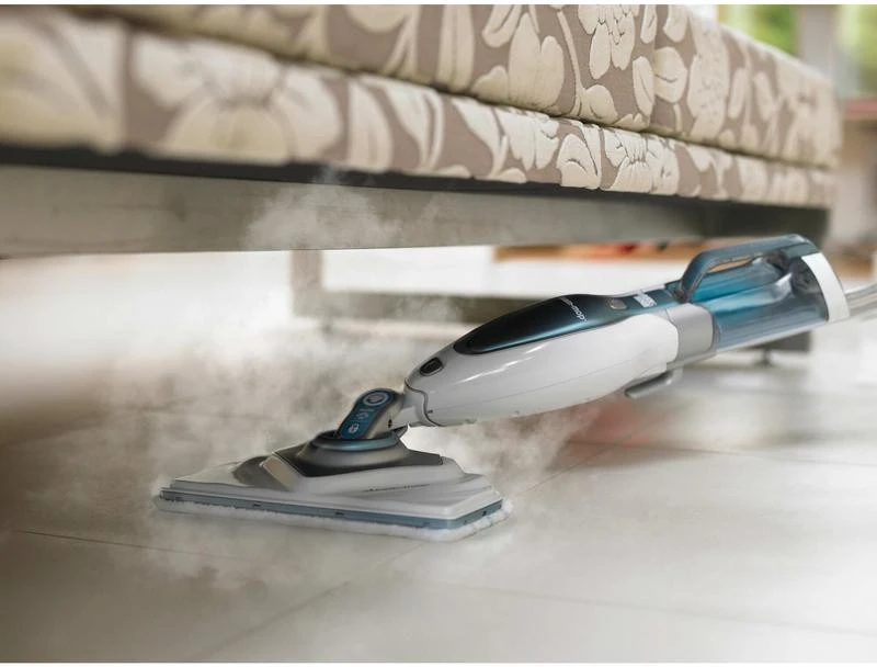 Dulkių siurblys Black & Decker „Juodas & Decker“ garinė šluota 1600 W Juodas & Decker [FSM1630-QS]