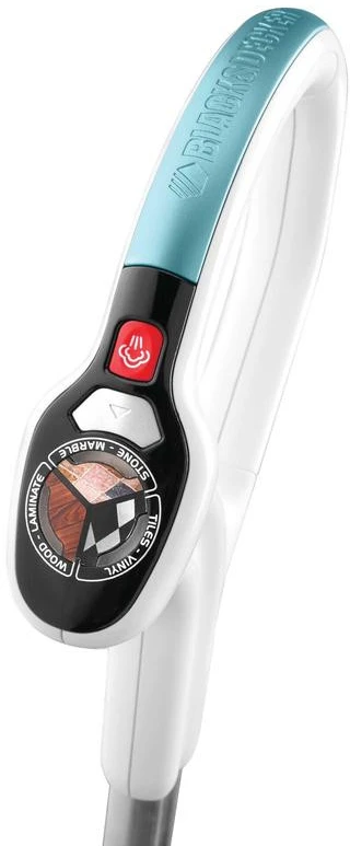 Dulkių siurblys Black & Decker „Juodas & Decker“ garinė šluota 1600 W Juodas & Decker [FSM1630-QS]