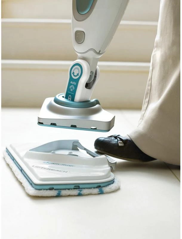 Dulkių siurblys Black & Decker „Juodas & Decker“ garinė šluota 1600 W Juodas & Decker [FSM1630-QS]
