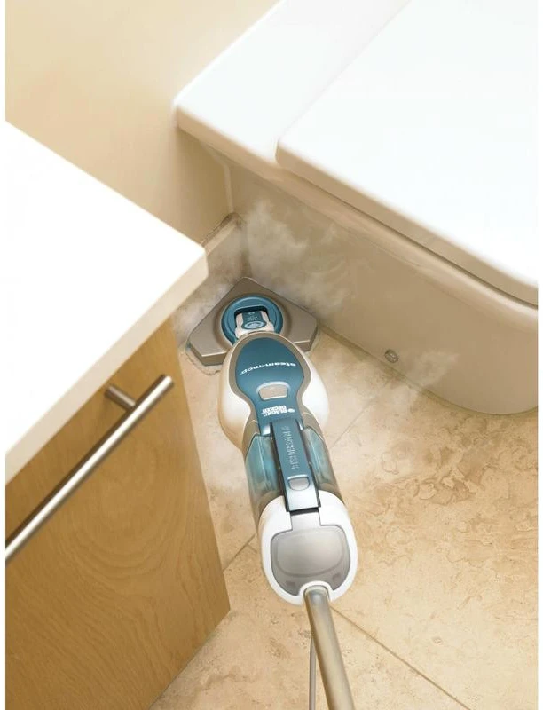 Dulkių siurblys Black & Decker „Juodas & Decker“ garinė šluota 1600 W Juodas & Decker [FSM1630-QS]