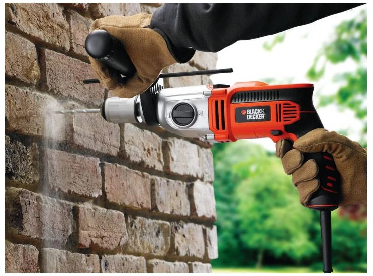 Black & Decker smūginis gręžtuvas KR1102K, 1100W