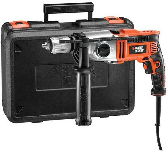 Black & Decker smūginis gręžtuvas KR1102K, 1100W