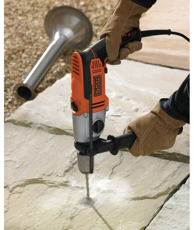 Black & Decker smūginis gręžtuvas KR1102K, 1100W