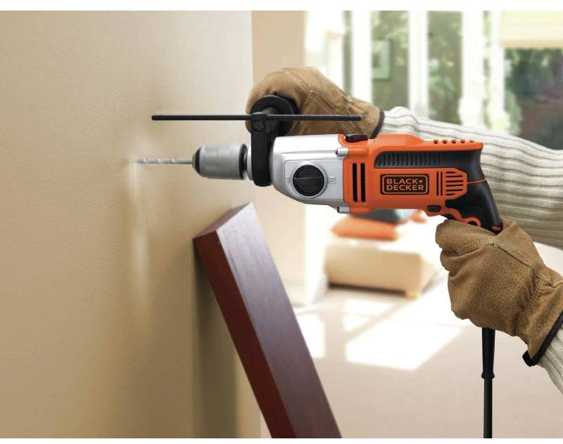 Black & Decker smūginis gręžtuvas KR1102K, 1100W