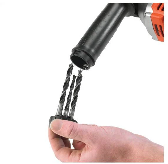 Black & Decker smūginis gręžtuvas KR1102K, 1100W