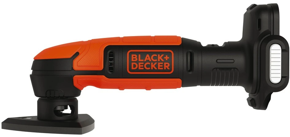 Black & Decker Juodas & Decker akumuliatorinis Delta šlifuoklis BDCDS12N-XJ - 1 šlifavimo tinklelis, be akumuliatoriaus įkrovimo laido