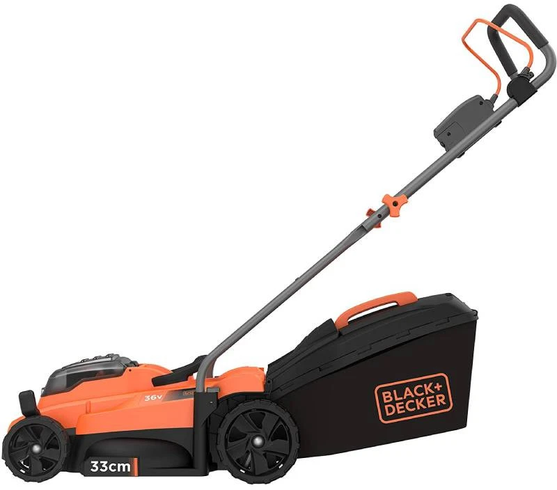 Black & Decker Juodas & Decker B&D vejapjovė 33cm 2x36V