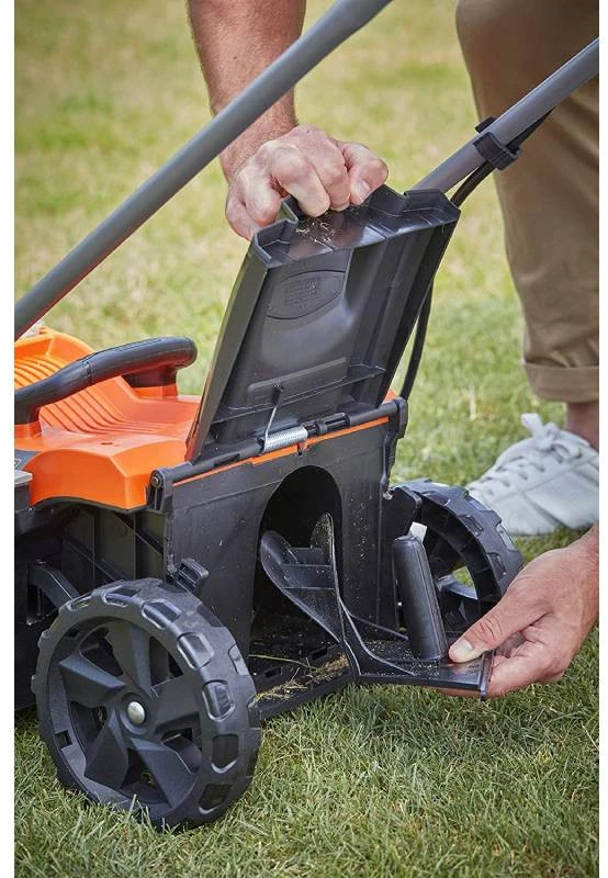 Black & Decker Juodas & Decker B&D vejapjovė 33cm 2x36V