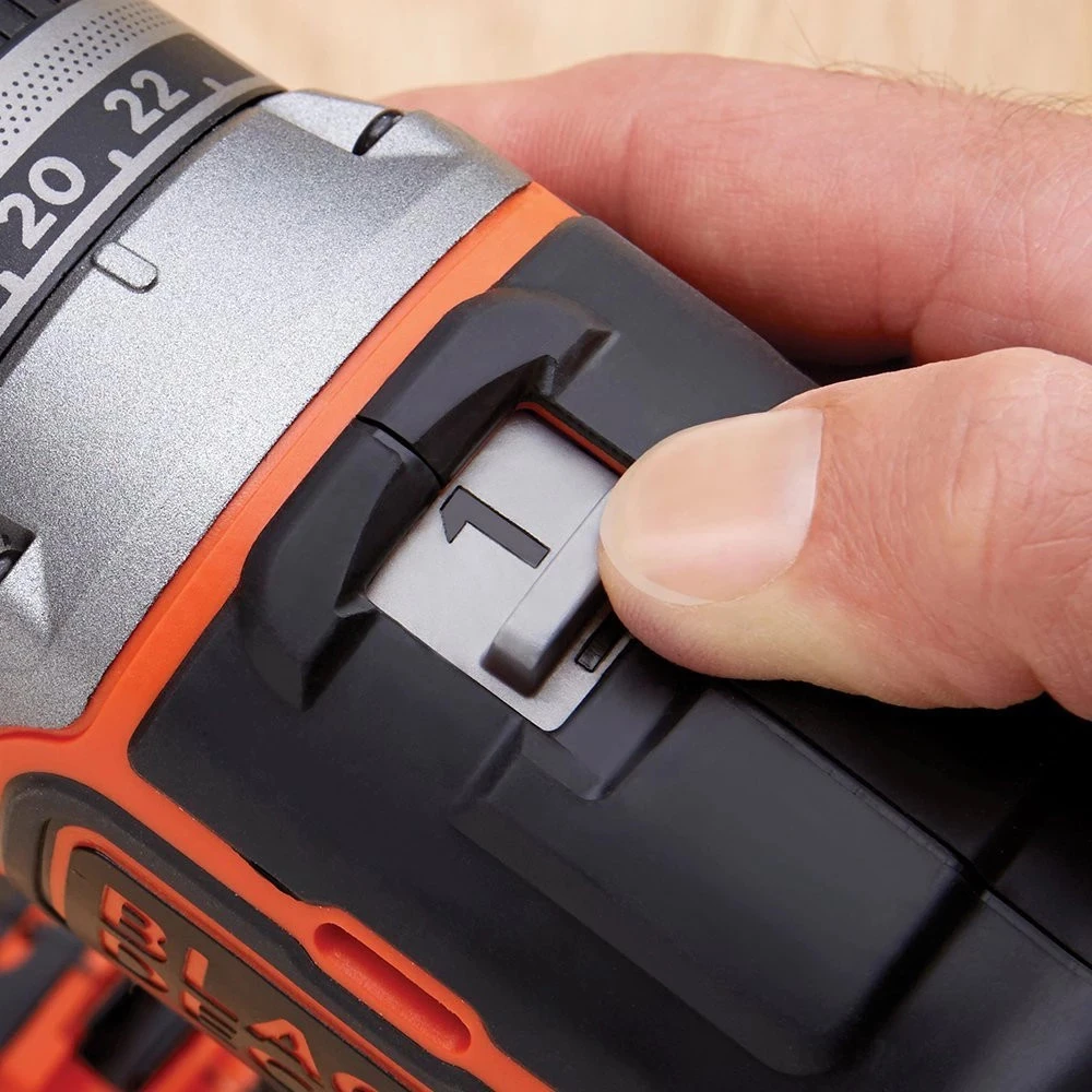 Black & Decker Juodas & Decker Suktuvas - gręžtuvas Juodas & Decker BL186K 18 V 1 x akumulator 1.5 Ah