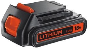Black & Decker Juodas & Decker Suktuvas - gręžtuvas Juodas & Decker BL186K 18 V 1 x akumulator 1.5 Ah