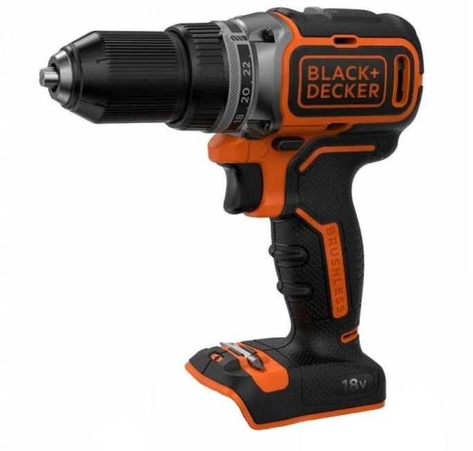 Black & Decker Juodas & Decker Suktuvas - gręžtuvas Juodas & Decker BL186K 18 V 1 x akumulator 1.5 Ah