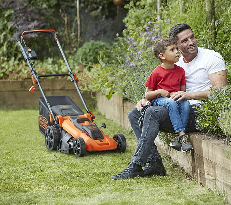 Black & Decker akumuliatorinė vejapjovė CLMA4825L2, 36V, 48cm, 2x2,5Ah