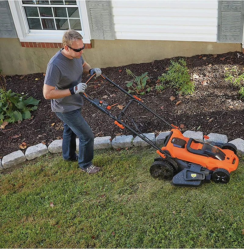 Black & Decker akumuliatorinė vejapjovė CLMA4825L2, 36V, 48cm, 2x2,5Ah