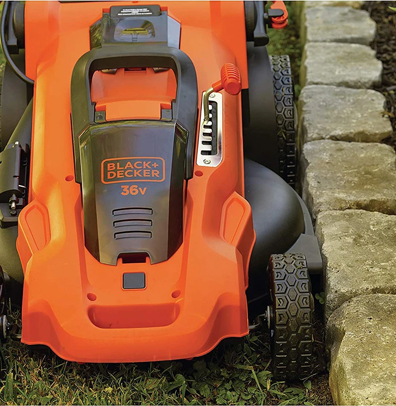 Black & Decker akumuliatorinė vejapjovė CLMA4825L2, 36V, 48cm, 2x2,5Ah