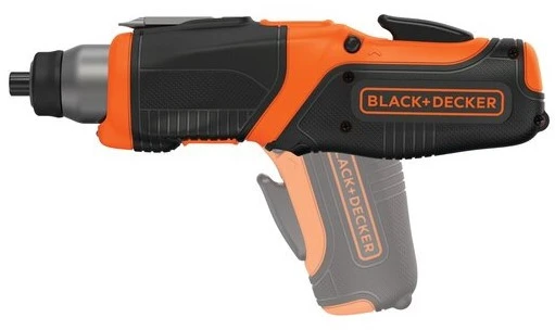 Black & Decker Juodas & Decker Akumuliatorinis suktuvas Juodas & Decker CS3651LC-QW; 3,6 V; 1x1,5 Ah akum.