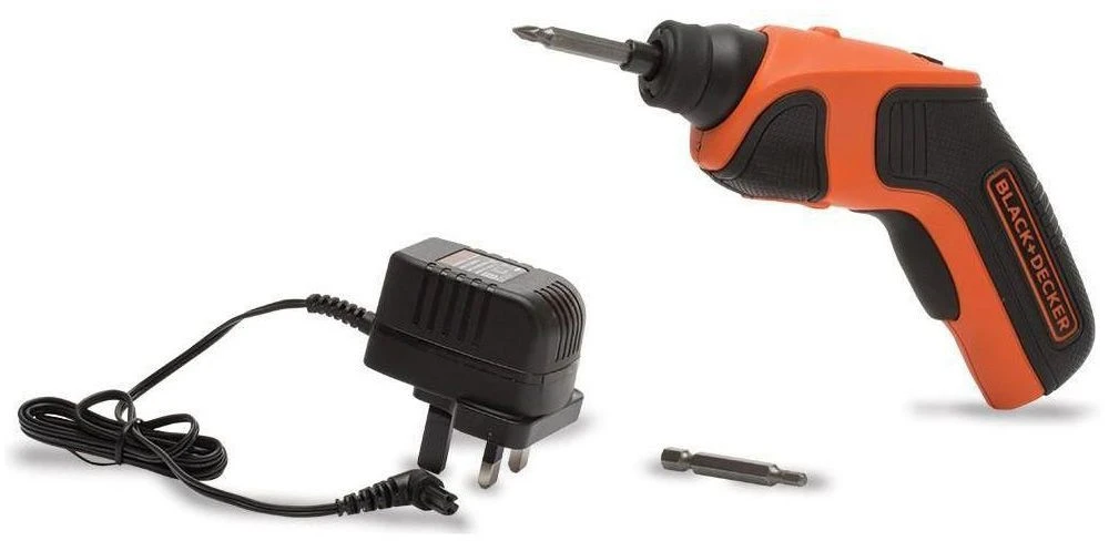 Black & Decker Juodas & Decker Akumuliatorinis suktuvas Juodas & Decker CS3651LC-QW; 3,6 V; 1x1,5 Ah akum.