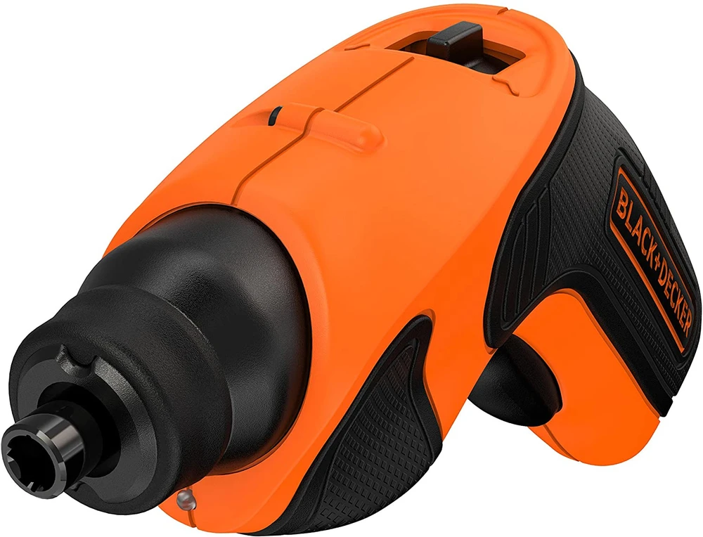 Black & Decker Juodas & Decker Akumuliatorinis suktuvas Juodas & Decker CS3651LC-QW; 3,6 V; 1x1,5 Ah akum.