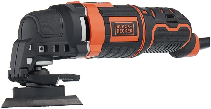 Black & Decker Daugiafunkcis elektrinis įrankis MT300SA2+11 priedų, krepšys, Juodas & Decker