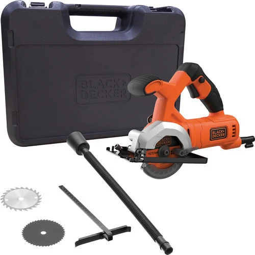 Black & Decker Juodas & Decker Žiedinis pjūklas Juodas & Decker BES510 400 85 mm