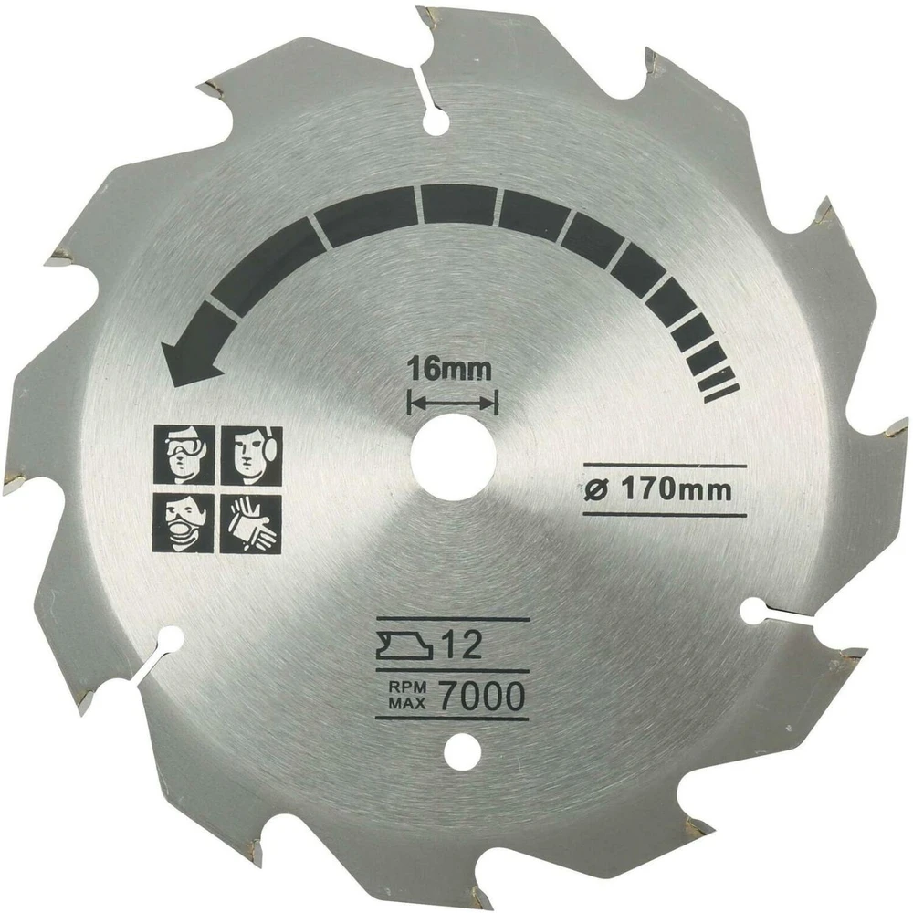 Black & Decker Juodas & Decker pilarka tarczowa 190/16mm, 1250W + dodatkowa tarcza, dėklas, Juodas & Decker [CS1250LKA-QS]