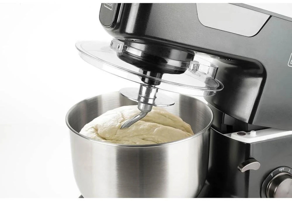 Virtuvinis kombainas Black & Decker Juodas & Decker Planetarinis maisto smulkintuvas Juodas & Decker BXKM1000E