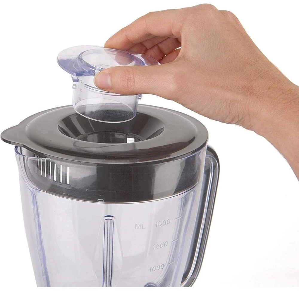 Black & Decker juodas+decker Tabletop plakiklis Juodas & Decker BXJB500E (500W; 1,5l)