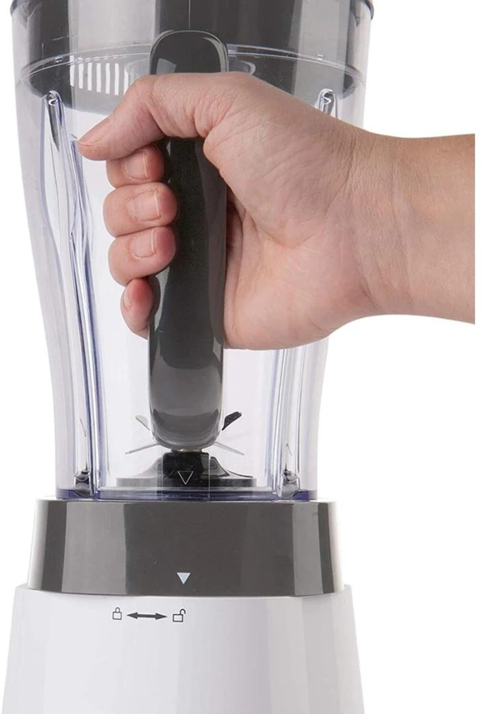 Black & Decker juodas+decker Tabletop plakiklis Juodas & Decker BXJB500E (500W; 1,5l)