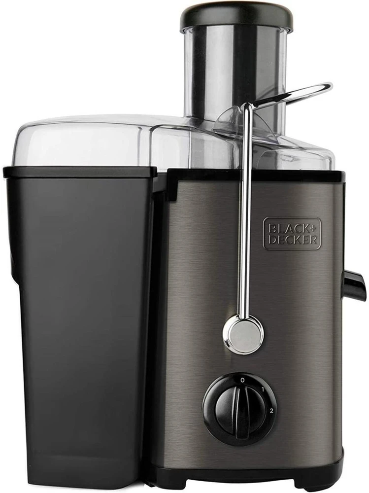 Black & Decker Juodas & Decker Sulčiaspaudė - Juodas & Decker BXJE600E 600 W Juoda