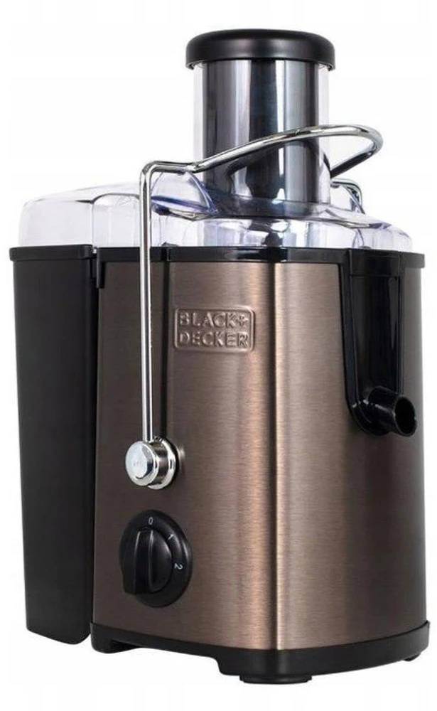 Black & Decker Juodas & Decker Sulčiaspaudė - Juodas & Decker BXJE600E 600 W Juoda