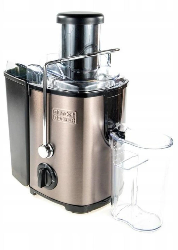 Black & Decker Juodas & Decker Sulčiaspaudė - Juodas & Decker BXJE600E 600 W Juoda