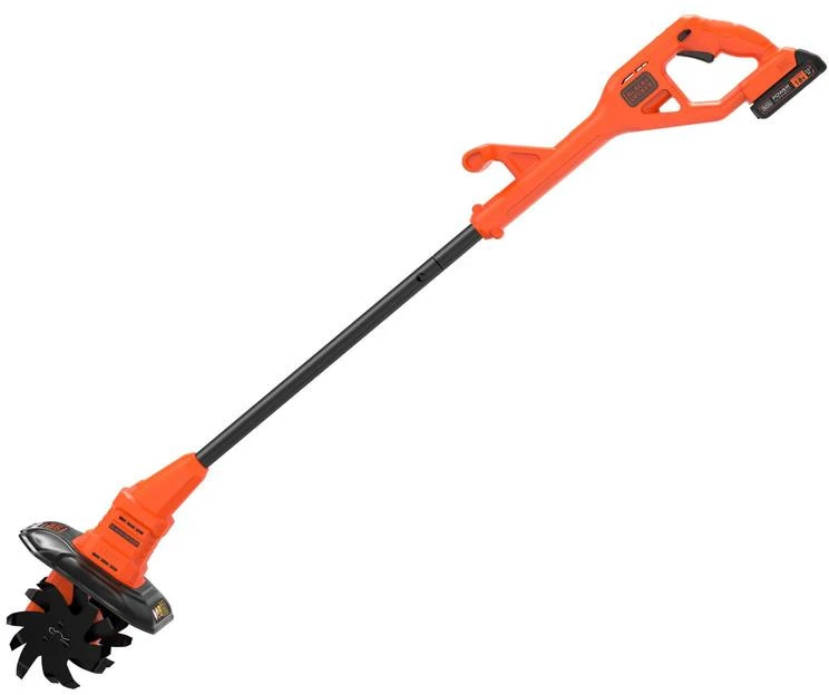 Black & Decker Juodas & Decker BETL1820L-QW mini tiller Electric mini tiller Baterija