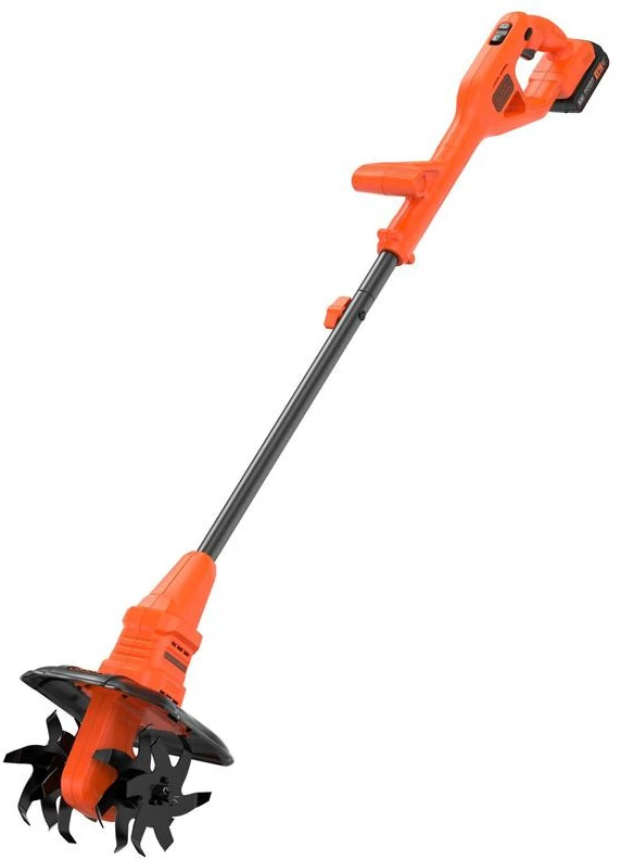 Black & Decker Juodas & Decker BETL1820L-QW mini tiller Electric mini tiller Baterija