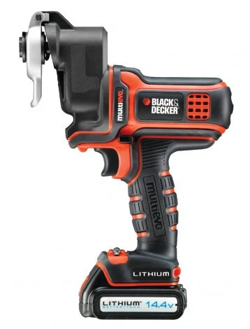 Black & Decker Juodas & Decker Vibracinis įtaisas MTOS4 Multievo™, Juodas & Decker