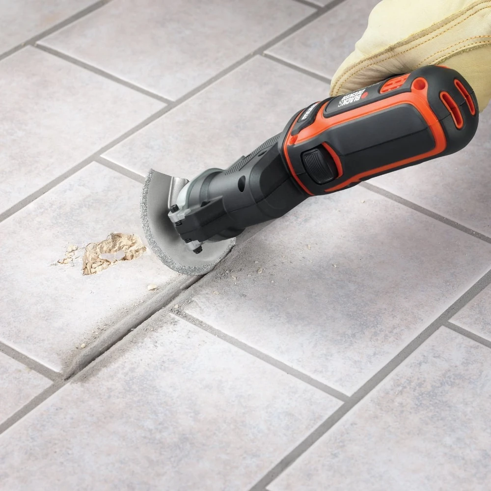 Black & Decker Juodas & Decker Vibracinis įtaisas MTOS4 Multievo™, Juodas & Decker