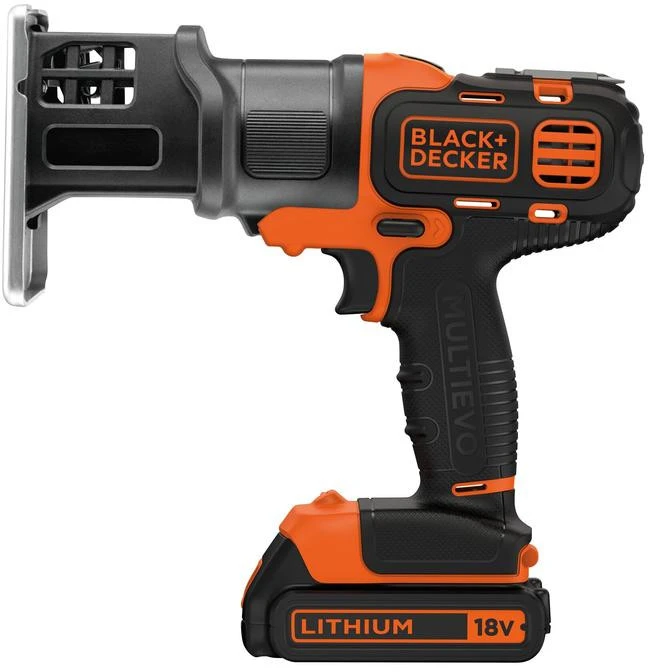 Black & Decker Juodas & Decker MULTIEVO siaurapjūklio galvutė + 5 Juodas & Decker peiliukai [MTJS1-XJ]