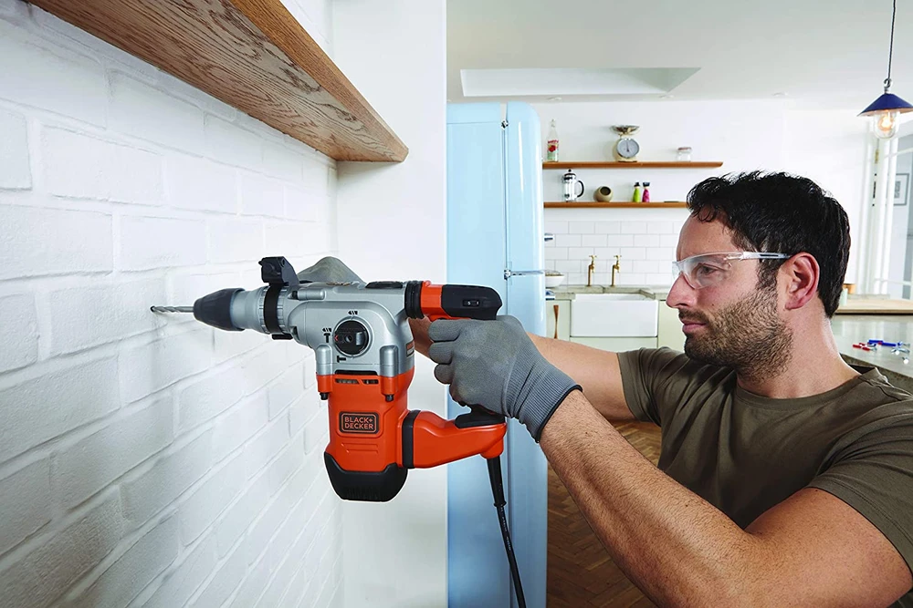 Perforatorius Black & Decker ‎BEHS03K-QS