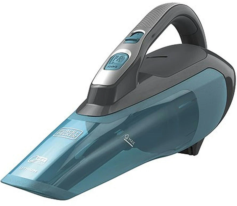 Black & Decker Juodas & Decker Akumuliatorinis dulkių siurblys WDA320J 10,8V, Juodas & Decker