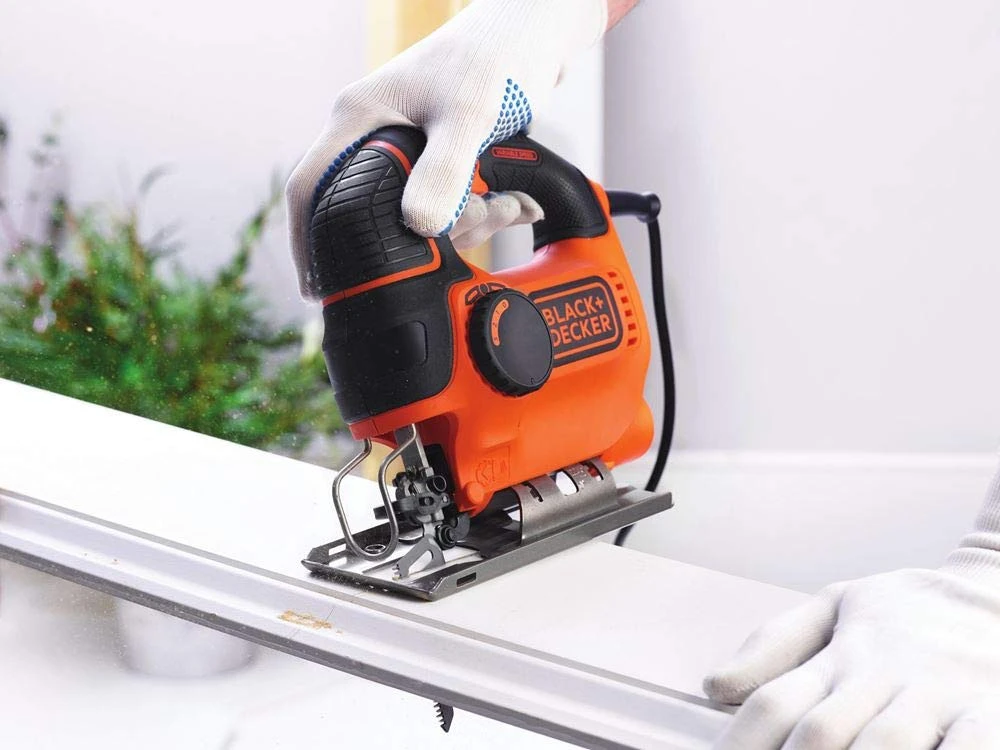 Black & Decker Juodas & Decker Siaurapjūklis KS901PEK-QS Juodas DECKER
