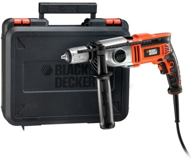 Black & Decker Juodas + DECKER SPŪGINIS GRĄŽAS 850 W 2 GREITŲ DĖŽAS KR8542K