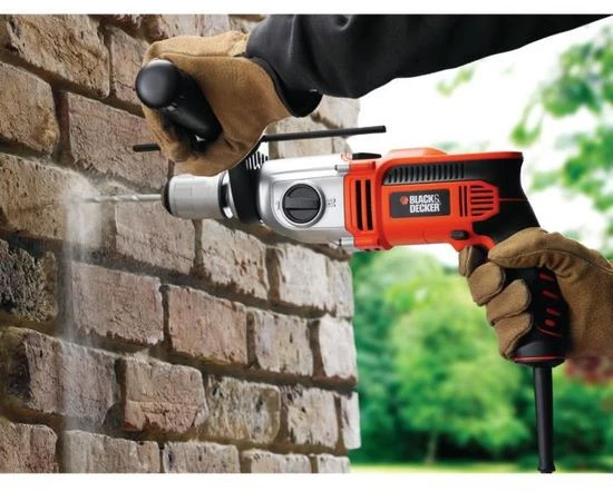 Black & Decker Juodas + DECKER SPŪGINIS GRĄŽAS 850 W 2 GREITŲ DĖŽAS KR8542K