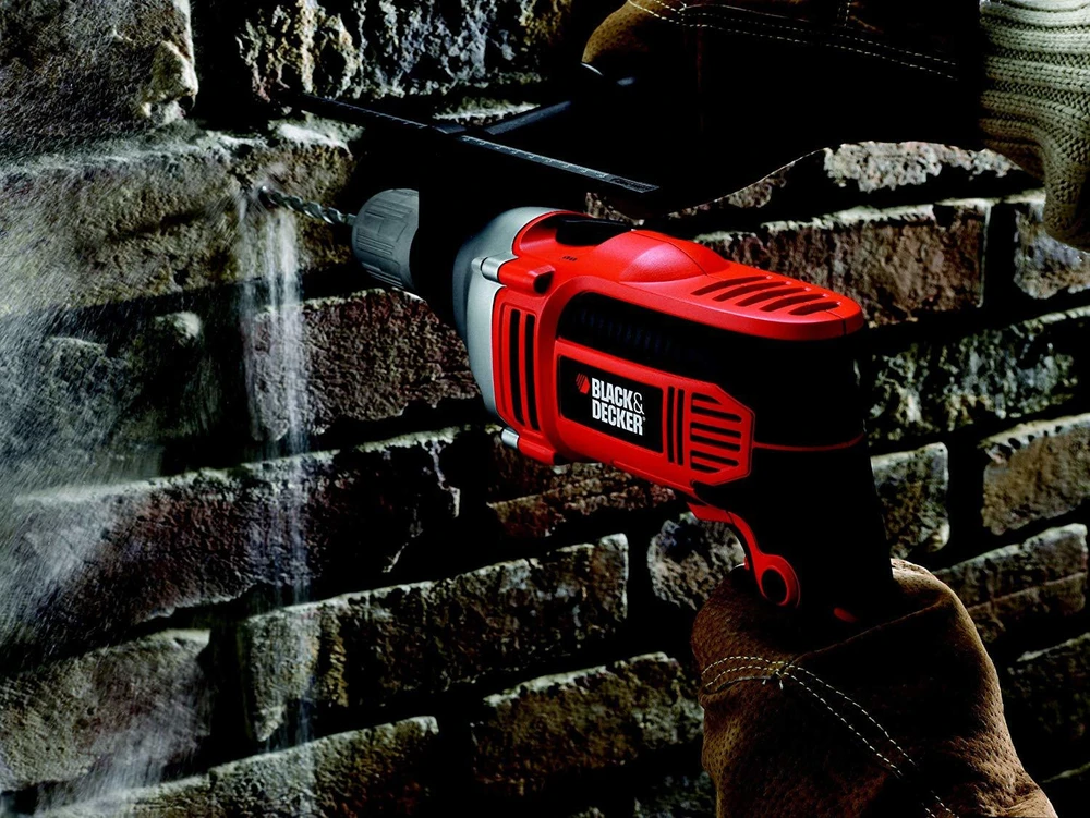 Black & Decker Juodas + DECKER SPŪGINIS GRĄŽAS 850 W 2 GREITŲ DĖŽAS KR8542K