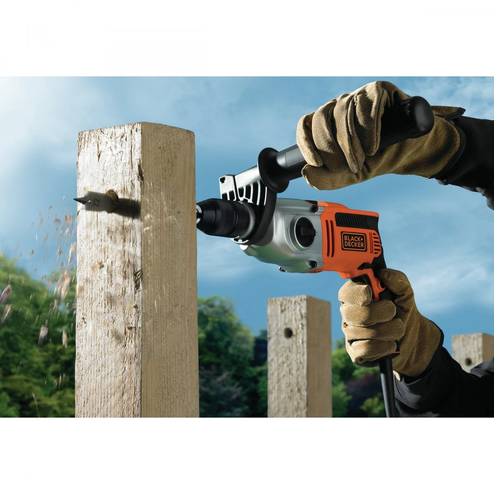 Black & Decker Juodas + DECKER SPŪGINIS GRĄŽAS 850 W 2 GREITŲ DĖŽAS KR8542K
